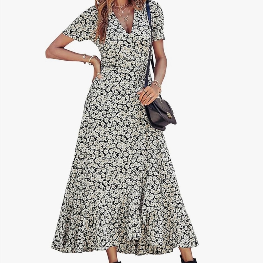 Summer Floral Dress